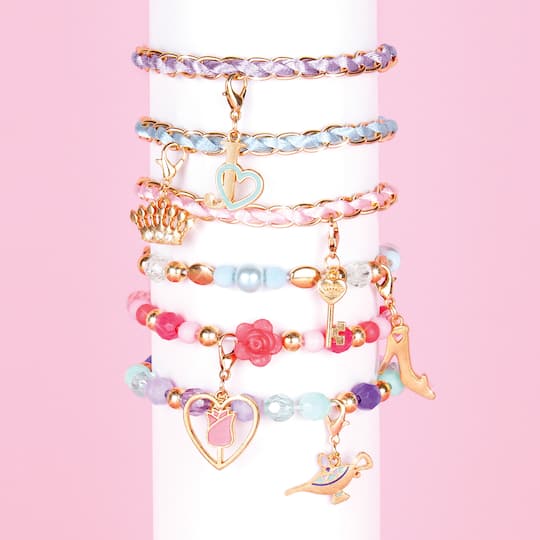 Make It Real Disney Princess x Juicy Couture Hearts of Fashion Bracelet Kit